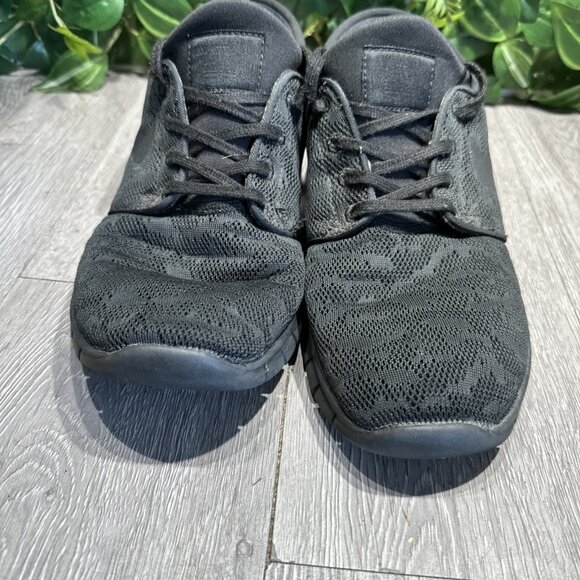 Nike SB Stefan Janoski Max Men's 11 Triple Black Athletic Sneakers 631303-099 - Picture 3 of 10